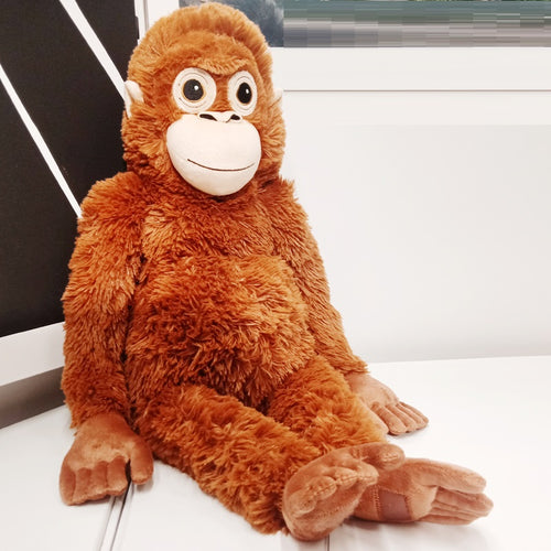 Adorable Monkey Plush Doll – Cozy Bedtime Companion for Babies & Kids