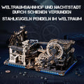 Robotime Marble Night City – 3D-Kugelbahn-Set aus Holz 